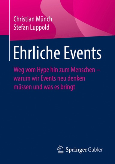 bokomslag Ehrliche Events