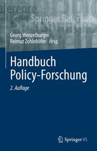 bokomslag Handbuch Policy-Forschung
