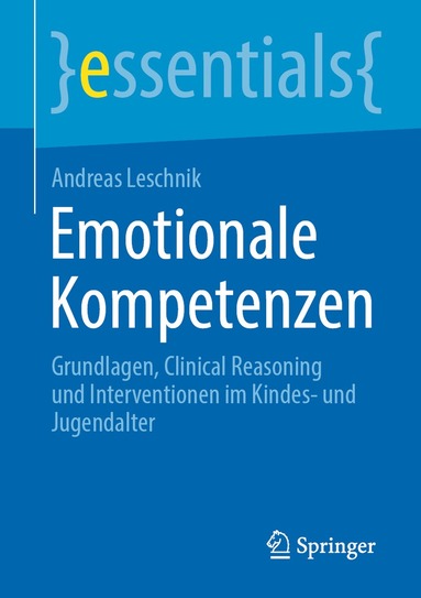 bokomslag Emotionale Kompetenzen