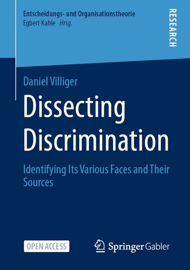 Daniel Villiger - Dissecting Discrimination, Häftad