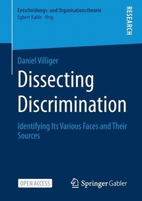Dissecting Discrimination 1