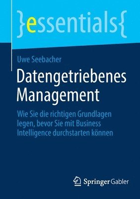 Datengetriebenes Management 1