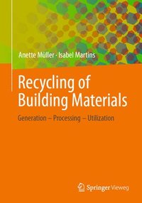 bokomslag Recycling of Building Materials