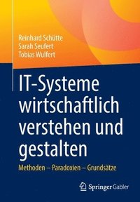 bokomslag IT-Systeme wirtschaftlich verstehen und gestalten