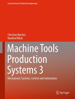 bokomslag Machine Tools Production Systems 3