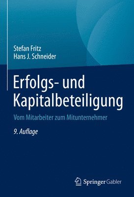 bokomslag Erfolgs- und Kapitalbeteiligung