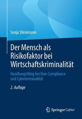 bokomslag Der Mensch als Risikofaktor bei Wirtschaftskriminalitt