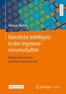 bokomslag Kunstliche Intelligenz in den Ingenieurwissenschaften