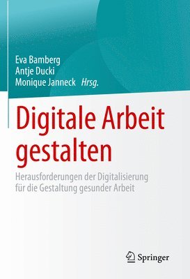 bokomslag Digitale Arbeit gestalten