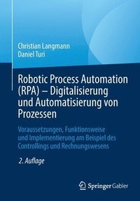 bokomslag Robotic Process Automation (RPA) - Digitalisierung und Automatisierung von Prozessen