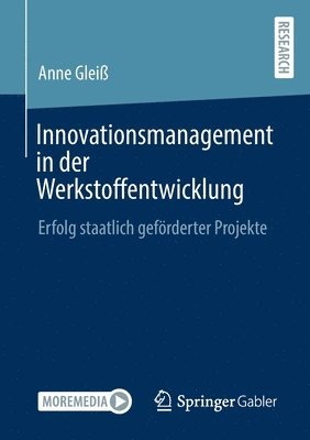 bokomslag Innovationsmanagement in der Werkstoffentwicklung