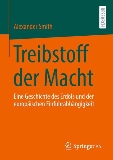 bokomslag Treibstoff der Macht