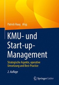 bokomslag KMU- und Start-up-Management