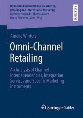 Amelie Winters - Omni-Channel Retailing, Häftad