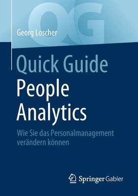 bokomslag Quick Guide People Analytics