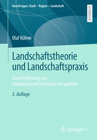 bokomslag Landschaftstheorie und Landschaftspraxis