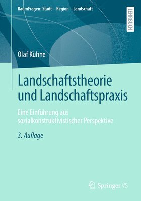 bokomslag Landschaftstheorie und Landschaftspraxis
