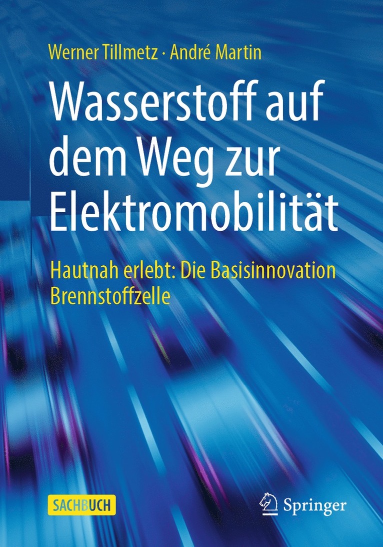 Werner Tillmetz, André Martin - Wasserstoff auf dem Weg zur Elektromobilität, Häftad
