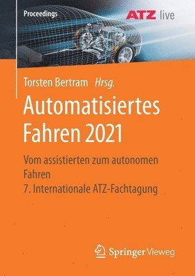 Torsten Bertram - Automatisiertes Fahren 2021, Häftad