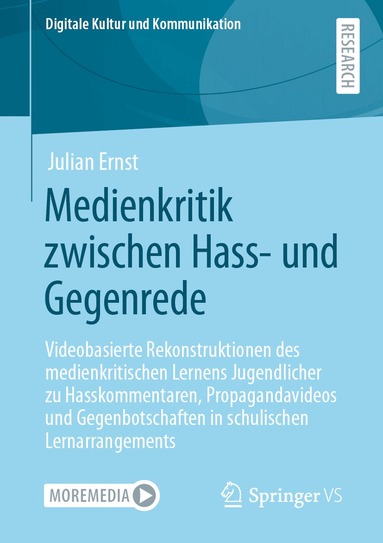 Julian Ernst - Medienkritik zwischen Hass- und Gegenrede, Häftad