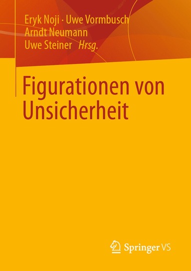 bokomslag Figurationen von Unsicherheit