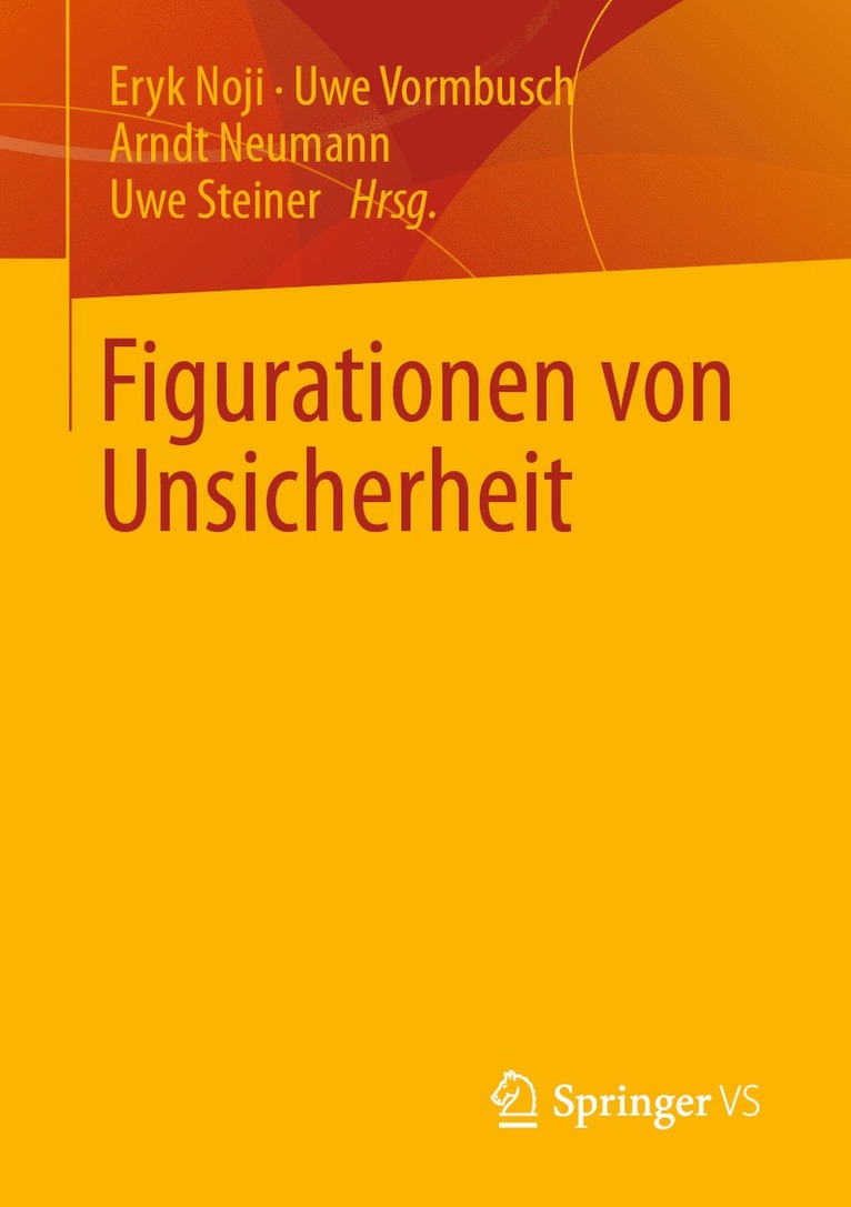 Figurationen von Unsicherheit 1