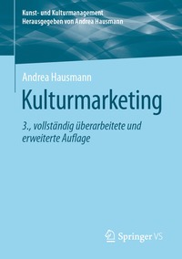 bokomslag Kulturmarketing