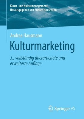 Andrea Hausmann - Kulturmarketing, Häftad