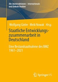 bokomslag Staatliche Entwicklungszusammenarbeit in Deutschland