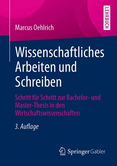 bokomslag Wissenschaftliches Arbeiten und Schreiben