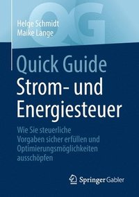 bokomslag Quick Guide Strom- und Energiesteuer