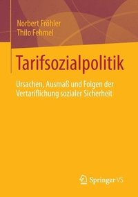 bokomslag Tarifsozialpolitik