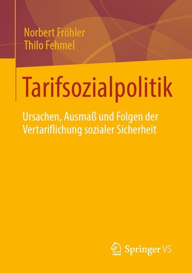 bokomslag Tarifsozialpolitik