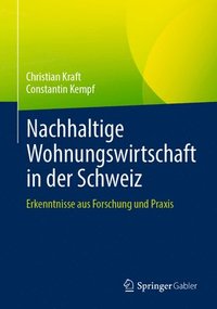 bokomslag Nachhaltige Wohnungswirtschaft in der Schweiz