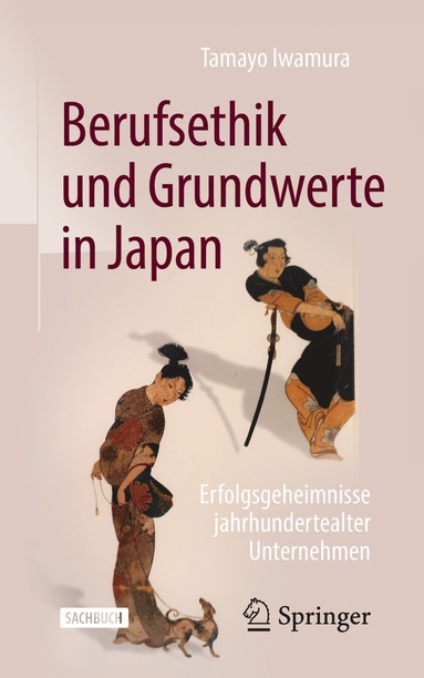 bokomslag Berufsethik und Grundwerte in Japan