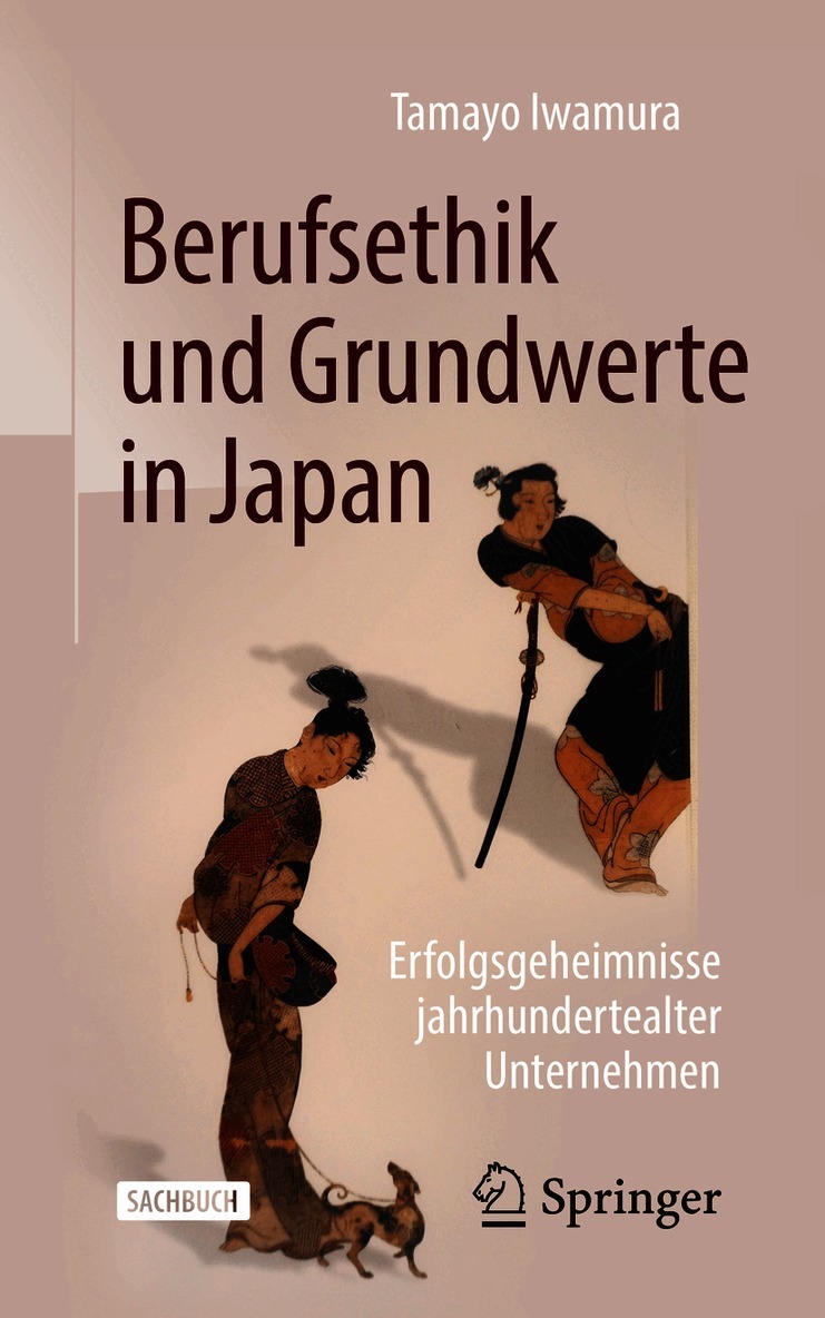 Tamayo Iwamura - Berufsethik und Grundwerte in Japan, Häftad
