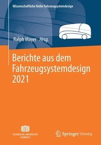 bokomslag Berichte aus dem Fahrzeugsystemdesign 2021