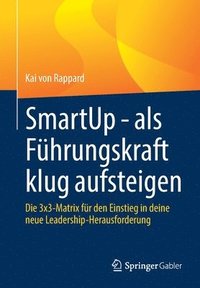bokomslag SmartUp - als Führungskraft klug aufsteigen