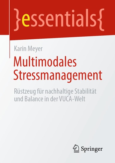 bokomslag Multimodales Stressmanagement