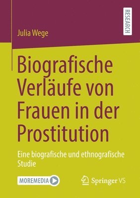 bokomslag Biografische Verlufe von Frauen in der Prostitution