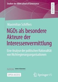 bokomslag NGOs als besondere Akteure der Interessenvermittlung