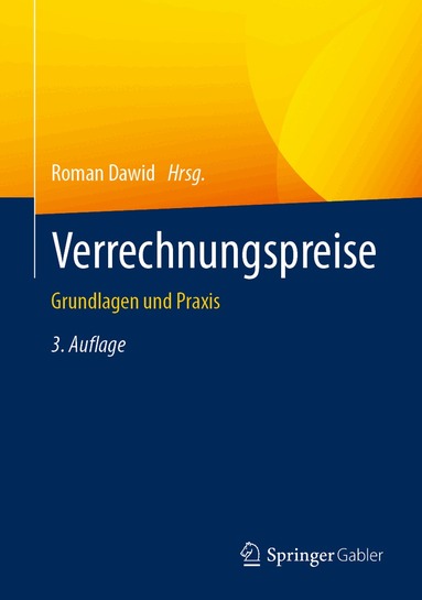 Roman Dawid - Verrechnungspreise, Inbunden