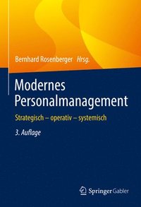 bokomslag Modernes Personalmanagement