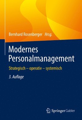 bokomslag Modernes Personalmanagement