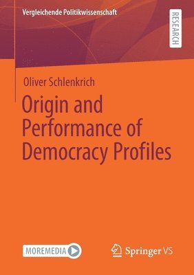 bokomslag Origin and Performance of Democracy Profiles