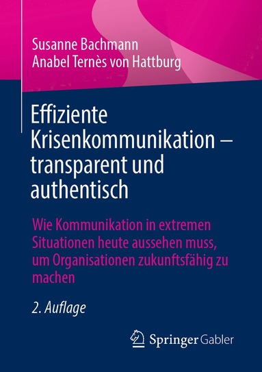 bokomslag Effiziente Krisenkommunikation - transparent und authentisch