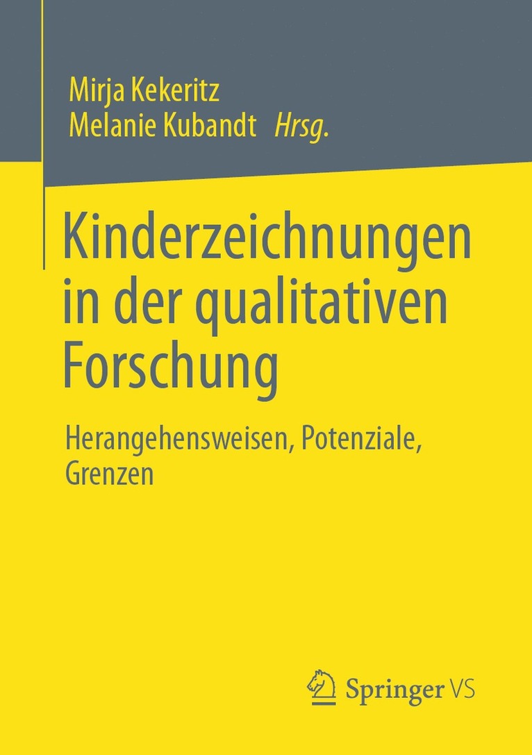 Mirja Kekeritz, Melanie Kubandt - Kinderzeichnungen in der qualitativen Forschung, Häftad