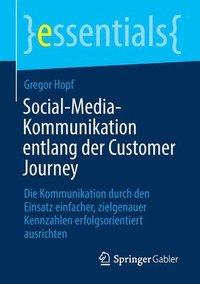bokomslag Social-Media-Kommunikation entlang der Customer Journey