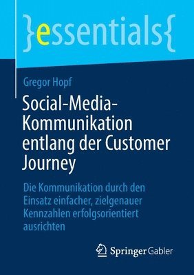 bokomslag Social-Media-Kommunikation entlang der Customer Journey