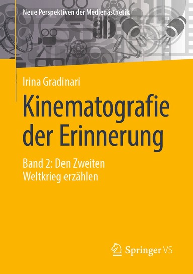 bokomslag Kinematografie der Erinnerung